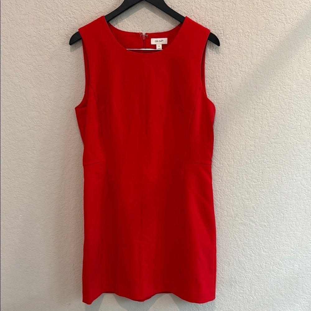 ON•34  Vibrant Red Mini Dress size 12